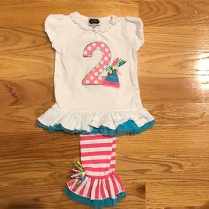 Birthday outfit - 2yo